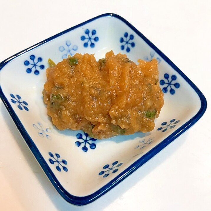 酒粕入り☆ピリ辛うど味噌